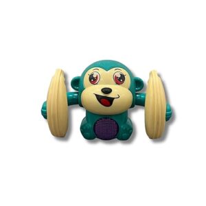 dancing monkey musical toy for kids | rolling musical toy with sound effects for babies & toddlers
